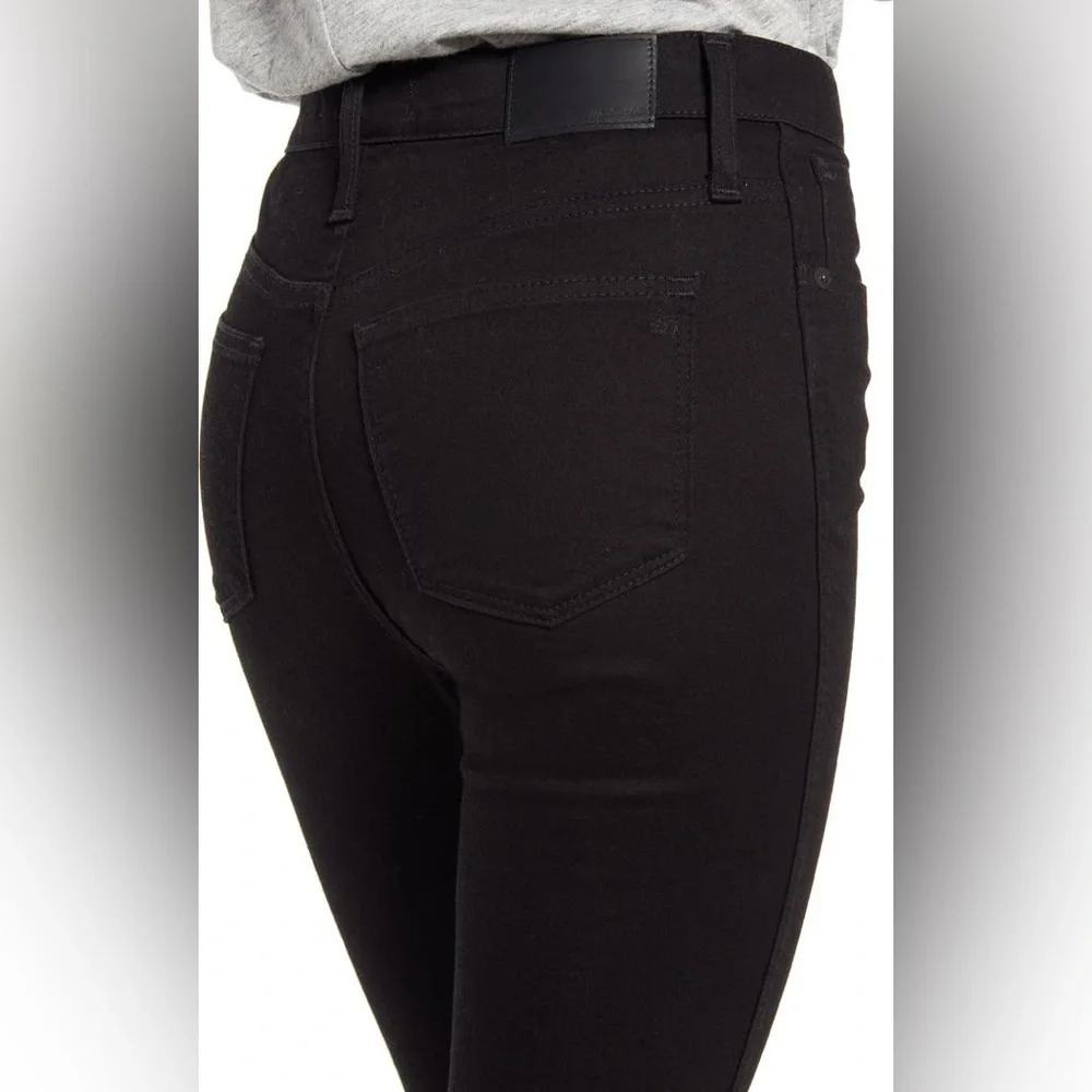 NWT Madewell 10” high rise skinny jeans